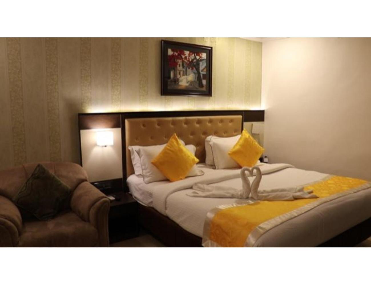 The Grand Krishna Luxury Hotel, Chikmagalūr 外观 照片