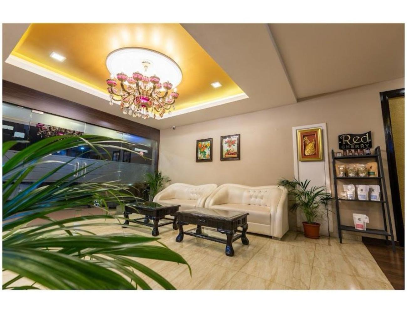 The Grand Krishna Luxury Hotel, Chikmagalūr 外观 照片
